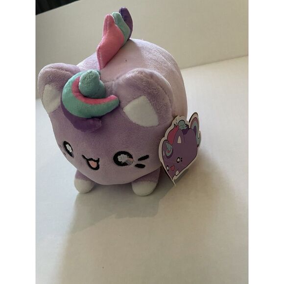 Aurora World Tasty Peach Lavender Dream Meowchi 7 inch Plush‎ - Picture 2 of 9